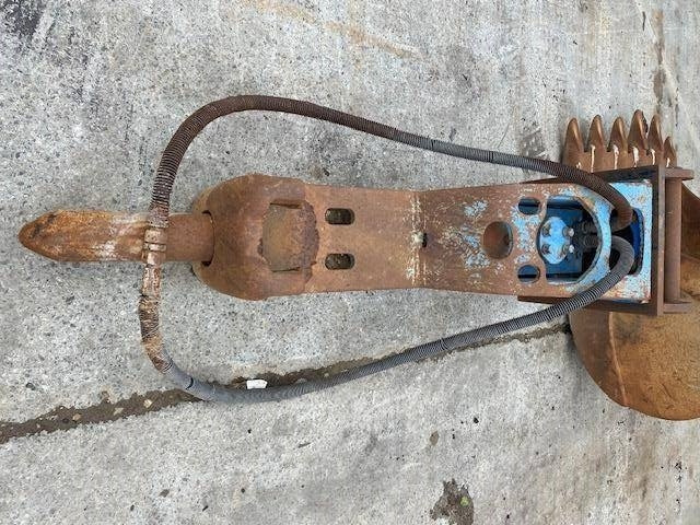 Krupp HM 960-1 (99002388) - 유압 해머 건설기계 용 : 사진 4 Krupp HM 960-1 (99002388) - 유압 해머 건설기계 용 : 사진 4