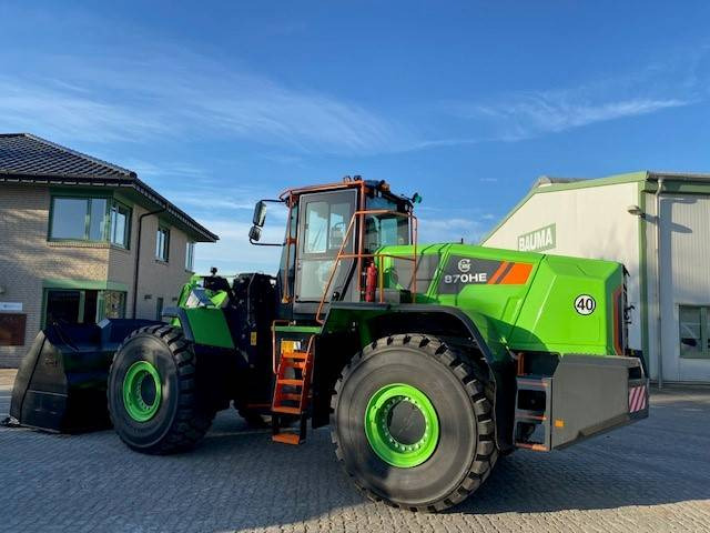 LIUGONG 870 HE vollelektrisch, MIETE / RENTAL, 4.7-5.2 cbm - 휠 로더 : 사진 2 LIUGONG 870 HE vollelektrisch, MIETE / RENTAL, 4.7-5.2 cbm - 휠 로더 : 사진 2