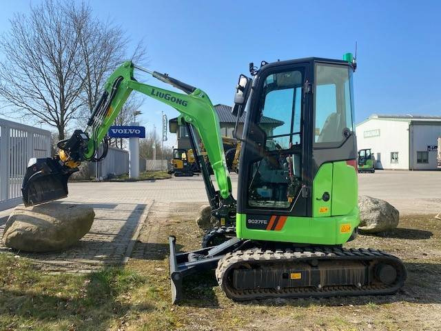 LIUGONG 9027 FE Electric, SW OQ 30 (12005252) - 미니 굴삭기 : 사진 2 LIUGONG 9027 FE Electric, SW OQ 30 (12005252) - 미니 굴삭기 : 사진 2