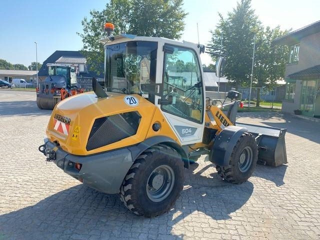 Liebherr L 504 Compact MIETE / RENTAL (12001791) - 휠 로더 : 사진 5 Liebherr L 504 Compact MIETE / RENTAL (12001791) - 휠 로더 : 사진 5