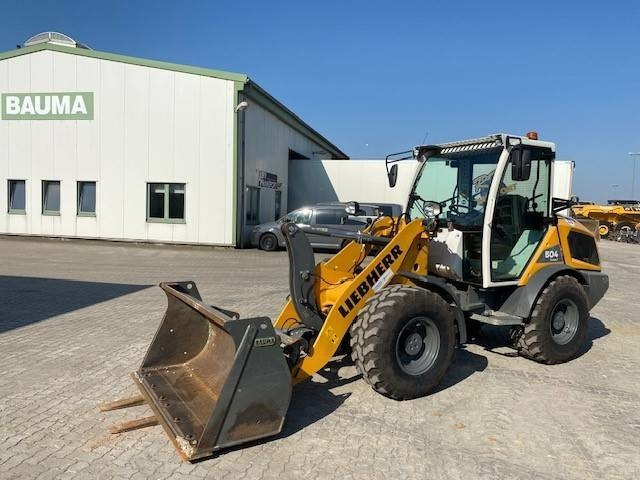 Liebherr L 504 Compact MIETE / RENTAL (12001791) - 휠 로더 : 사진 1 Liebherr L 504 Compact MIETE / RENTAL (12001791) - 휠 로더 : 사진 1
