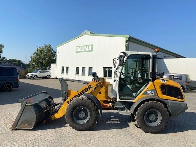 Liebherr L 504 Compact MIETE / RENTAL (12001791) - 휠 로더 : 사진 2 Liebherr L 504 Compact MIETE / RENTAL (12001791) - 휠 로더 : 사진 2