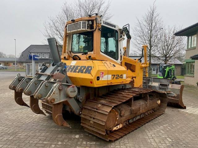 Liebherr PR 724 LGP (12005254) - 불도저 : 사진 5 Liebherr PR 724 LGP (12005254) - 불도저 : 사진 5