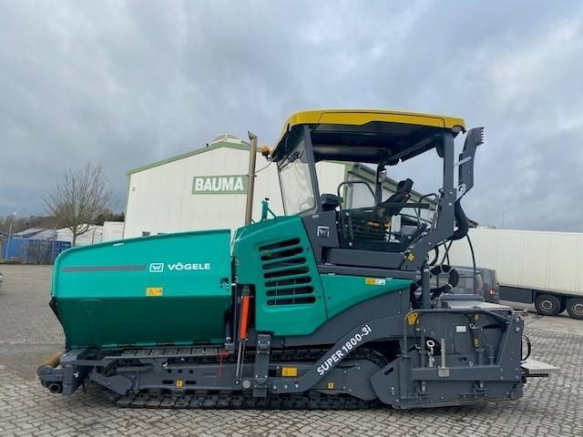 Vögele Super 1800-3i MIETE / RENTAL (12005221) - 아스팔트 포장기 : 사진 2 Vögele Super 1800-3i MIETE / RENTAL (12005221) - 아스팔트 포장기 : 사진 2