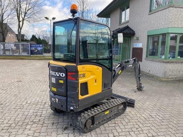 Volvo EC 18 E MIETE / RENTAL (12001761) - 미니 굴삭기 : 사진 4 Volvo EC 18 E MIETE / RENTAL (12001761) - 미니 굴삭기 : 사진 4