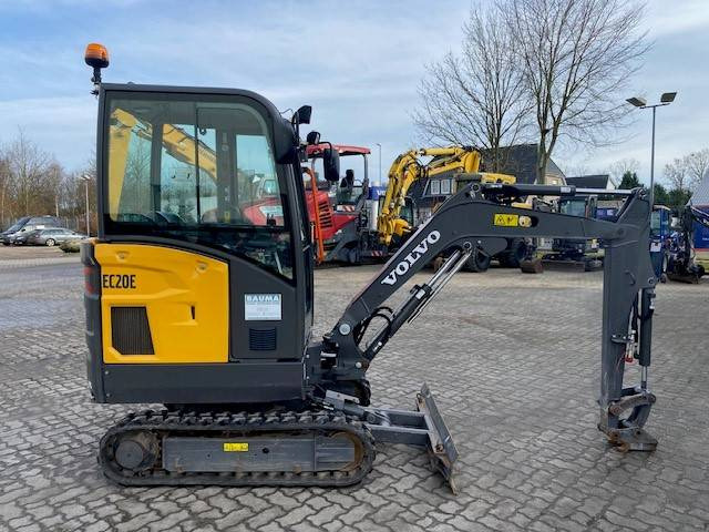 Volvo EC 20 E MIETE / RENTAL - 미니 굴삭기 : 사진 5 Volvo EC 20 E MIETE / RENTAL - 미니 굴삭기 : 사진 5