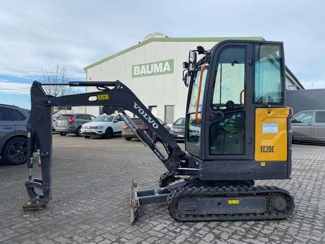 Volvo EC 20 E MIETE / RENTAL - 미니 굴삭기 : 사진 1 Volvo EC 20 E MIETE / RENTAL - 미니 굴삭기 : 사진 1