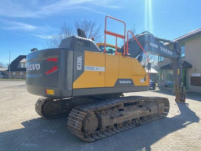 Volvo EC 220 E L MIETE / RENTAL (12001050) - 크롤러 굴삭기 : 사진 5 Volvo EC 220 E L MIETE / RENTAL (12001050) - 크롤러 굴삭기 : 사진 5