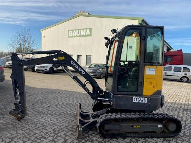 Volvo ECR 25 D MIETE / RENTAL (12001505) - 미니 굴삭기 : 사진 2 Volvo ECR 25 D MIETE / RENTAL (12001505) - 미니 굴삭기 : 사진 2