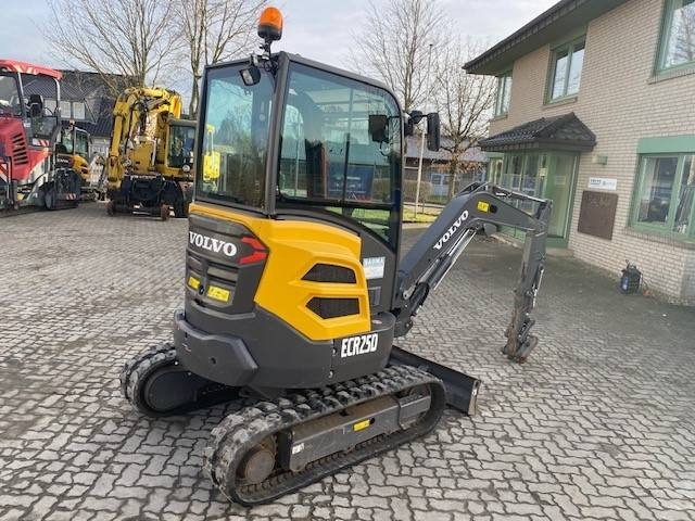 Volvo ECR 25 D MIETE / RENTAL (12001505) - 미니 굴삭기 : 사진 5 Volvo ECR 25 D MIETE / RENTAL (12001505) - 미니 굴삭기 : 사진 5