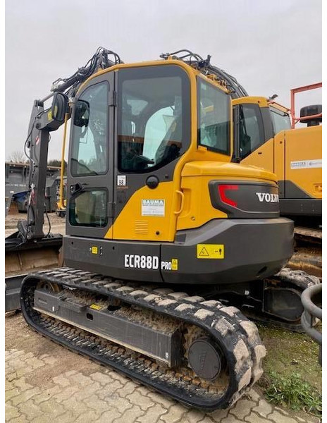 Volvo ECR 88 D MIETE / RENTAL (12002080) - 미니 굴삭기 : 사진 4 Volvo ECR 88 D MIETE / RENTAL (12002080) - 미니 굴삭기 : 사진 4