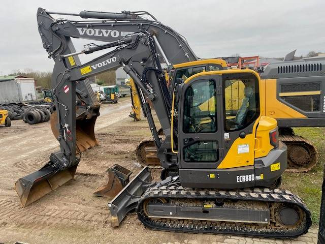 Volvo ECR 88 D MIETE / RENTAL (12002080) - 미니 굴삭기 : 사진 3 Volvo ECR 88 D MIETE / RENTAL (12002080) - 미니 굴삭기 : 사진 3