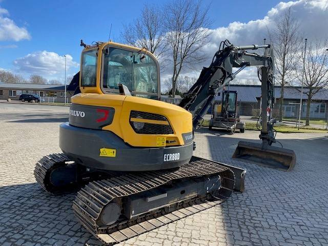 Volvo ECR 88 D MIETE / RENTAL (12002098) - 미니 굴삭기 : 사진 5 Volvo ECR 88 D MIETE / RENTAL (12002098) - 미니 굴삭기 : 사진 5