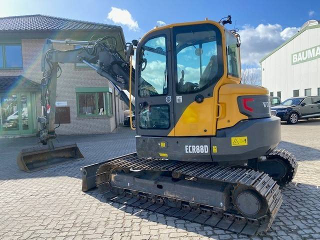 Volvo ECR 88 D MIETE / RENTAL (12002098) - 미니 굴삭기 : 사진 3 Volvo ECR 88 D MIETE / RENTAL (12002098) - 미니 굴삭기 : 사진 3