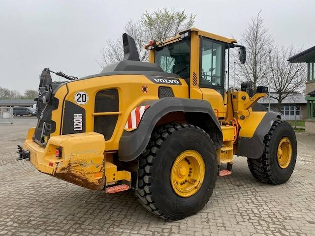 Volvo L 120 H A/C, BSS, ZSA, 3. Kr., SW (12005212) - 휠 로더 : 사진 4 Volvo L 120 H A/C, BSS, ZSA, 3. Kr., SW (12005212) - 휠 로더 : 사진 4