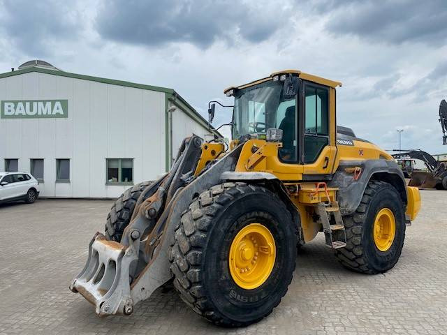 Volvo L 120 H AT-Motor (12005333) - 휠 로더 : 사진 1 Volvo L 120 H AT-Motor (12005333) - 휠 로더 : 사진 1