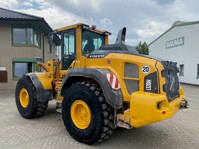 Volvo L 120 H AT-Motor (12005333) - 휠 로더 : 사진 3 Volvo L 120 H AT-Motor (12005333) - 휠 로더 : 사진 3