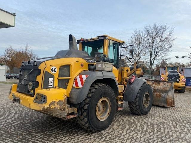 Volvo L 120 H LongBoom (12005613) - 휠 로더 : 사진 4 Volvo L 120 H LongBoom (12005613) - 휠 로더 : 사진 4