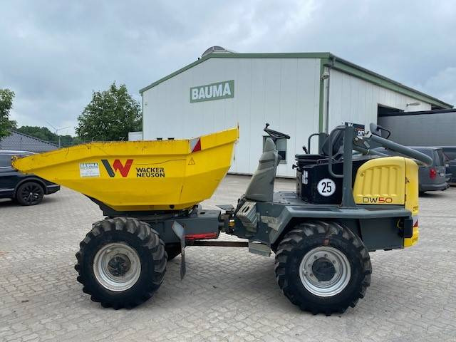 WACKER NEUSON DW 50 MIETE / RENTAL (12001705) - 덤프 : 사진 2 WACKER NEUSON DW 50 MIETE / RENTAL (12001705) - 덤프 : 사진 2