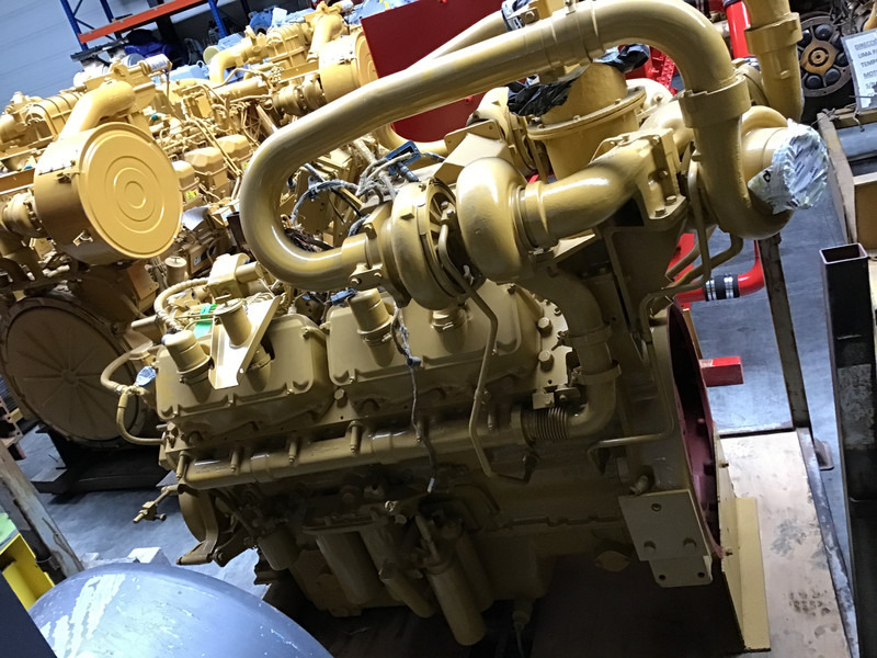 Caterpillar 3412C 9XF-1156846 USED - 건설기계 : 사진 2 Caterpillar 3412C 9XF-1156846 USED - 건설기계 : 사진 2