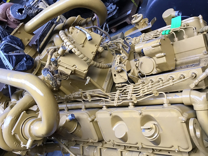 Caterpillar 3412C 9XF-1156846 USED - 건설기계 : 사진 4 Caterpillar 3412C 9XF-1156846 USED - 건설기계 : 사진 4