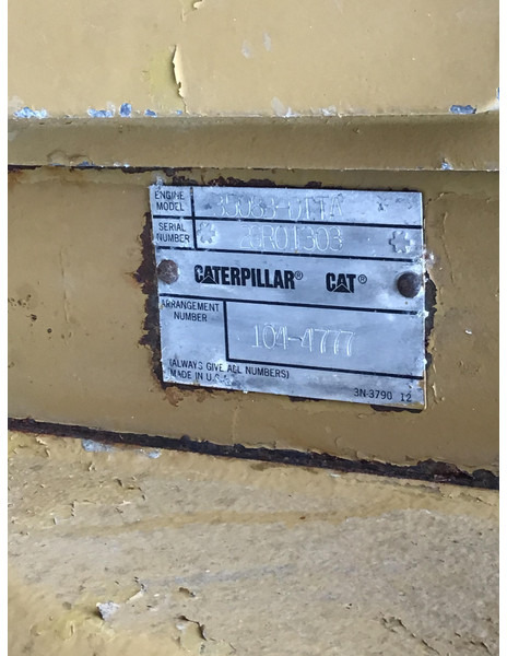 Caterpillar 3508B 2GR-1044777 FOR PARTS - 건설기계 : 사진 4 Caterpillar 3508B 2GR-1044777 FOR PARTS - 건설기계 : 사진 4