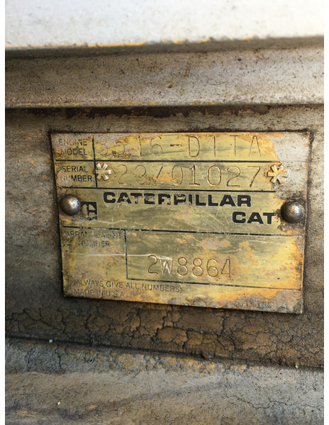 Caterpillar 3516 29Z-2W8864 USED - 건설기계 : 사진 5 Caterpillar 3516 29Z-2W8864 USED - 건설기계 : 사진 5