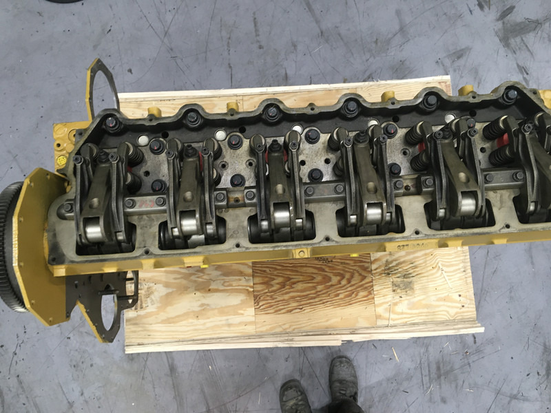 Caterpillar C18 TXH-2816452 LONG-BLOCK - 건설기계 : 사진 5 Caterpillar C18 TXH-2816452 LONG-BLOCK - 건설기계 : 사진 5