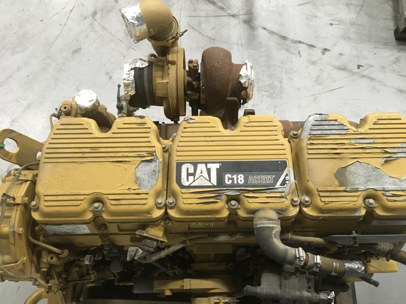 Caterpillar C18 WRH-3591812 USED - 엔진 : 사진 5 Caterpillar C18 WRH-3591812 USED - 엔진 : 사진 5