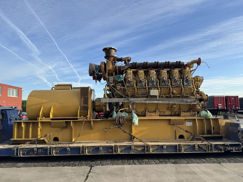 Caterpillar G3612 GENERATOR 3256KVA 1YG-1303523 USED - 발전기 세트 : 사진 1 Caterpillar G3612 GENERATOR 3256KVA 1YG-1303523 USED - 발전기 세트 : 사진 1