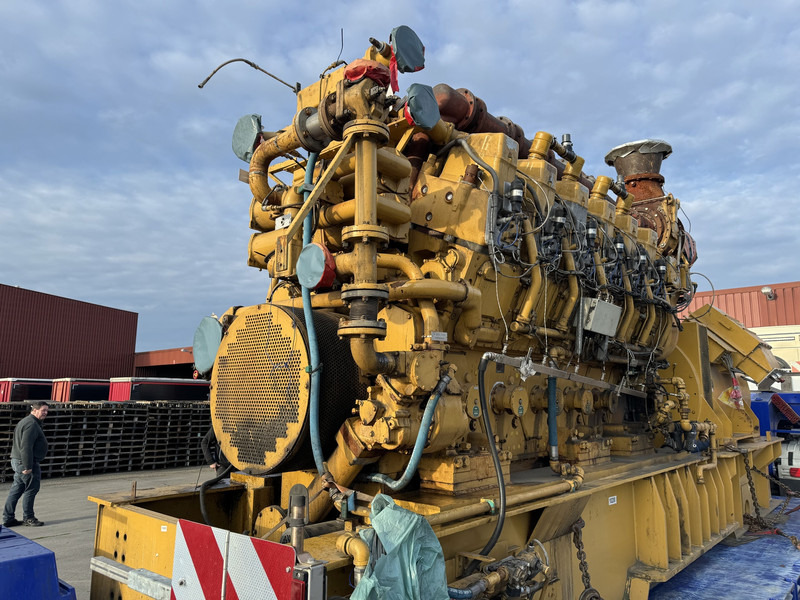 Caterpillar G3612 GENERATOR 3256KVA 1YG-1303523 USED - 발전기 세트 : 사진 3 Caterpillar G3612 GENERATOR 3256KVA 1YG-1303523 USED - 발전기 세트 : 사진 3