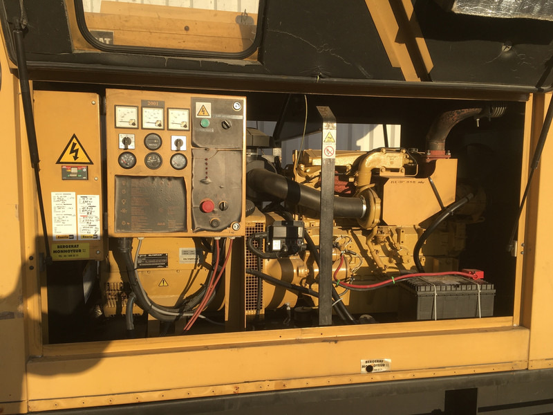 Caterpillar OLYMPIAN GEP110 GENERATOR 110KVA USED - 발전기 세트 : 사진 1 Caterpillar OLYMPIAN GEP110 GENERATOR 110KVA USED - 발전기 세트 : 사진 1