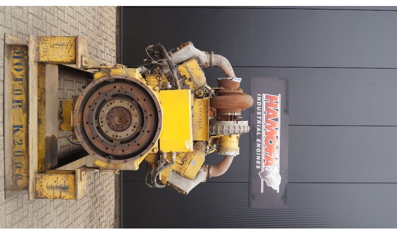 Cummins K2000E CPL2914 USED - 엔진 : 사진 4 Cummins K2000E CPL2914 USED - 엔진 : 사진 4