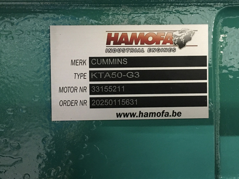 Cummins KTA50-G3 RECONDITIONED - 건설기계 : 사진 1 Cummins KTA50-G3 RECONDITIONED - 건설기계 : 사진 1