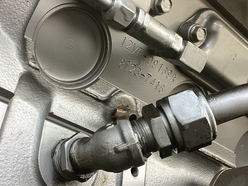 Detroit Diesel 12V92TA GENERATOR 600KVA USED - 발전기 세트 : 사진 1 Detroit Diesel 12V92TA GENERATOR 600KVA USED - 발전기 세트 : 사진 1