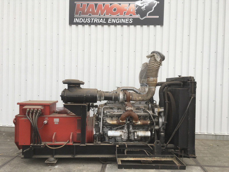 Detroit Diesel 12V92TA GENERATOR 600KVA USED - 발전기 세트 : 사진 4 Detroit Diesel 12V92TA GENERATOR 600KVA USED - 발전기 세트 : 사진 4