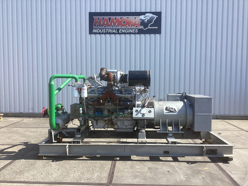 Detroit Diesel 12V92TA GENERTOR 540KVA USED - 발전기 세트 : 사진 5 Detroit Diesel 12V92TA GENERTOR 540KVA USED - 발전기 세트 : 사진 5