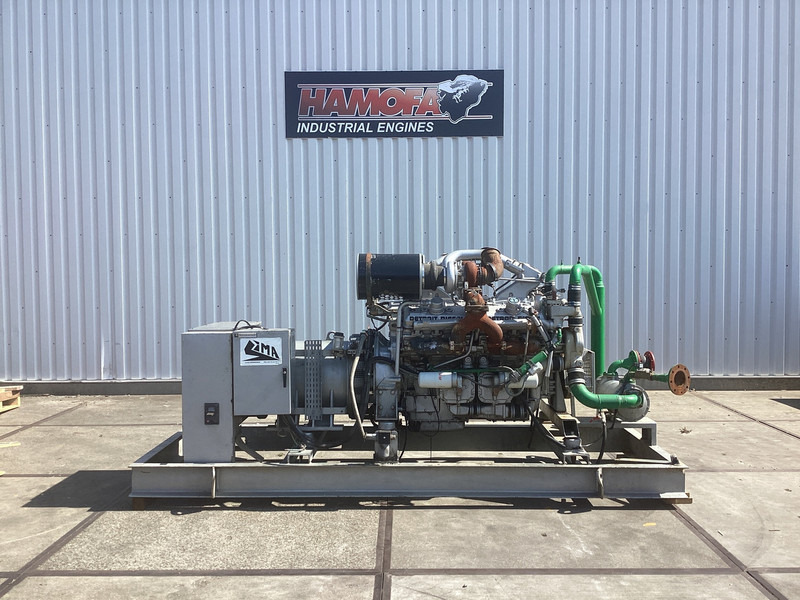 Detroit Diesel 12V92TA GENERTOR 540KVA USED - 발전기 세트 : 사진 3 Detroit Diesel 12V92TA GENERTOR 540KVA USED - 발전기 세트 : 사진 3