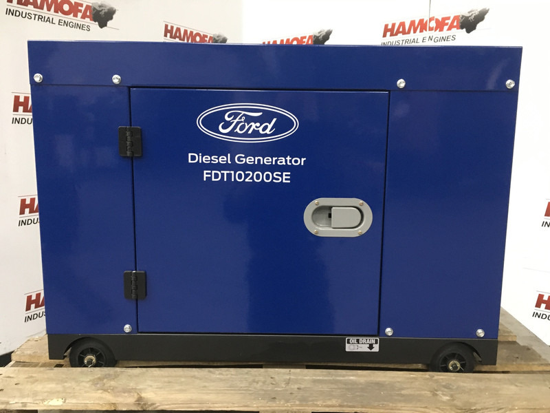 Ford FDT10200SE GENERATOR 7.9KVA NEW - 발전기 세트 : 사진 1 Ford FDT10200SE GENERATOR 7.9KVA NEW - 발전기 세트 : 사진 1