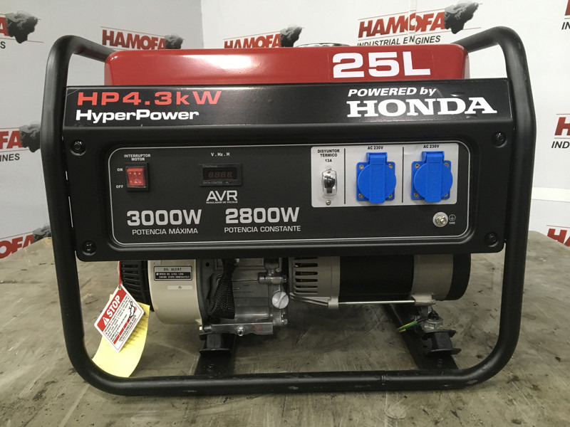 Honda HP 4.3KW GENERATOR NEW - 발전기 세트 : 사진 4 Honda HP 4.3KW GENERATOR NEW - 발전기 세트 : 사진 4
