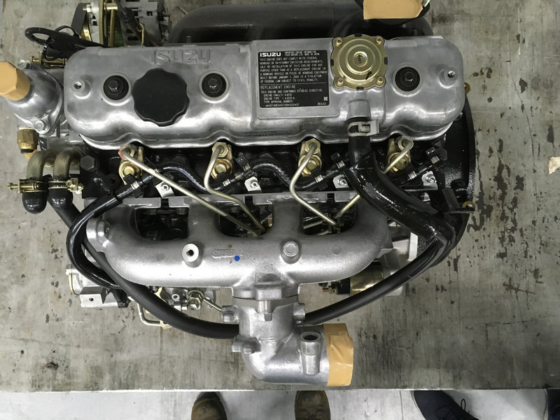 Isuzu 4JB1B-A NEW - 건설기계 : 사진 5 Isuzu 4JB1B-A NEW - 건설기계 : 사진 5