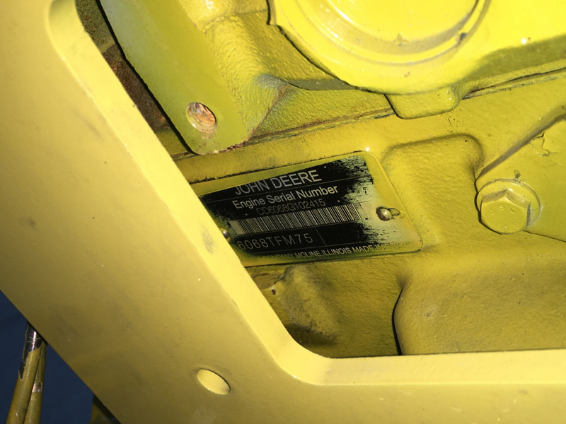 건설기계 John Deere 6068TFM75 USED : 사진 6