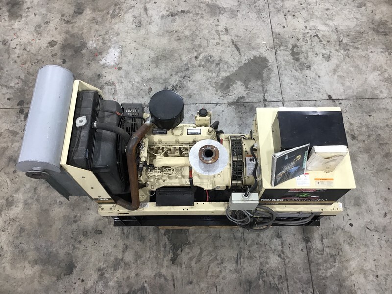 KOHLER FOR JOHN DEERE CD4039 DF004 GENERATOR 33KVA USED - 발전기 세트 : 사진 5 KOHLER FOR JOHN DEERE CD4039 DF004 GENERATOR 33KVA USED - 발전기 세트 : 사진 5