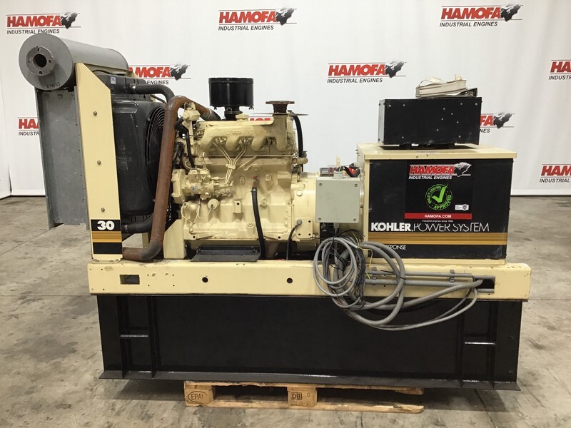 KOHLER FOR JOHN DEERE CD4039 DF004 GENERATOR 33KVA USED - 발전기 세트 : 사진 2 KOHLER FOR JOHN DEERE CD4039 DF004 GENERATOR 33KVA USED - 발전기 세트 : 사진 2