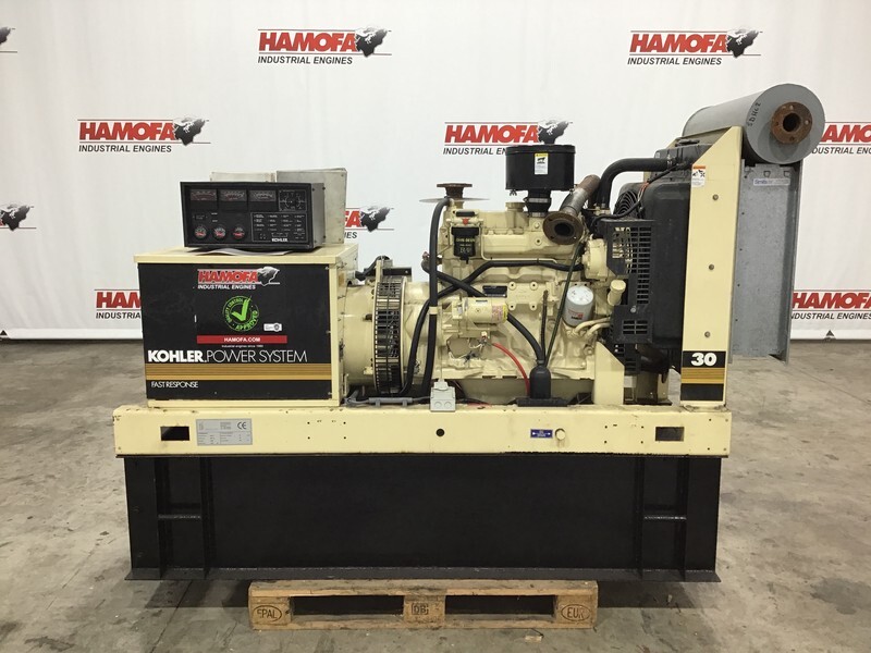 KOHLER FOR JOHN DEERE CD4039 DF004 GENERATOR 33KVA USED - 발전기 세트 : 사진 1 KOHLER FOR JOHN DEERE CD4039 DF004 GENERATOR 33KVA USED - 발전기 세트 : 사진 1