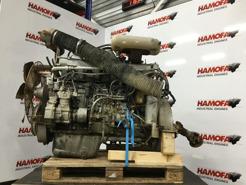 Komatsu S6D125-1 USED - 엔진 : 사진 2 Komatsu S6D125-1 USED - 엔진 : 사진 2