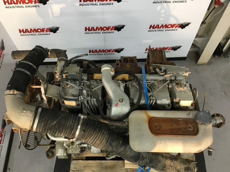 Komatsu S6D125-1 USED - 엔진 : 사진 5 Komatsu S6D125-1 USED - 엔진 : 사진 5