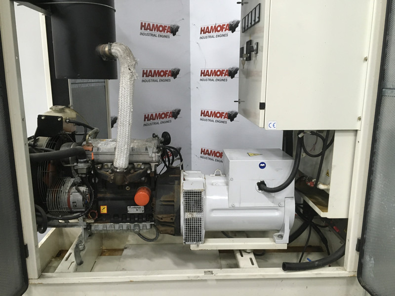 Lombardini LDW 1204 GENERATOR 31.5 KVA USED - 발전기 세트 : 사진 1 Lombardini LDW 1204 GENERATOR 31.5 KVA USED - 발전기 세트 : 사진 1