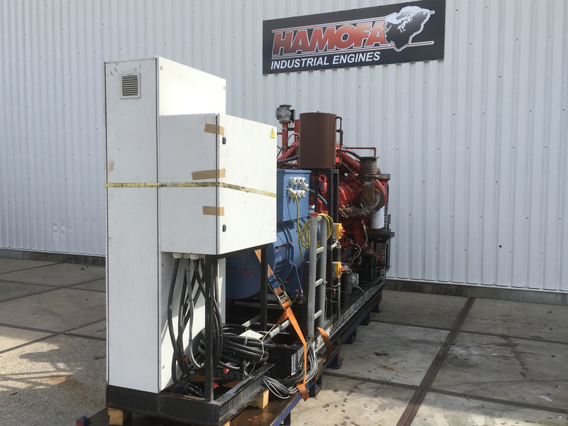 MTU 12V2000G25TB GENERATOR 625KVA USED - 발전기 세트 : 사진 4 MTU 12V2000G25TB GENERATOR 625KVA USED - 발전기 세트 : 사진 4