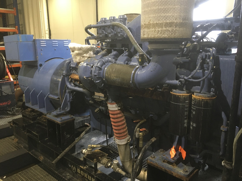 MTU 16V2000 GENERATOR 1250KVA USED - 발전기 세트 : 사진 2 MTU 16V2000 GENERATOR 1250KVA USED - 발전기 세트 : 사진 2